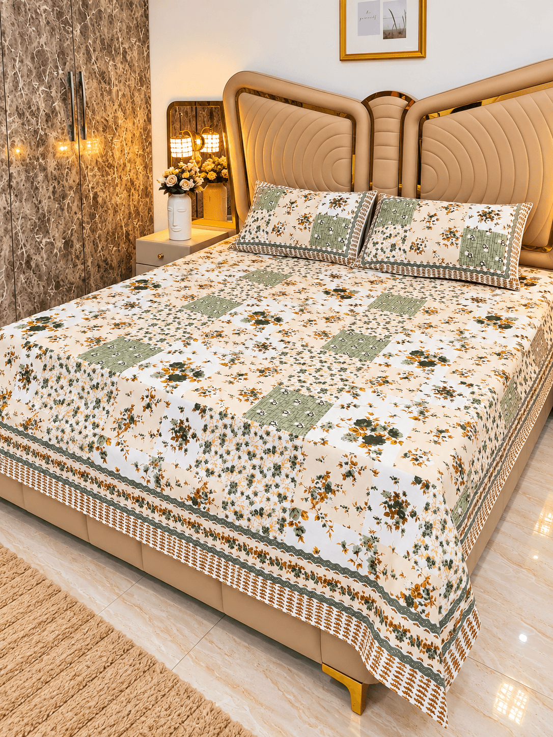 The Floral Edit Bedsheet